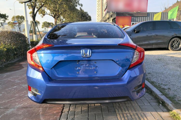 Used Honda Civic 2019 220TURBO CVT Dynamic Edition China VI Exterior 8