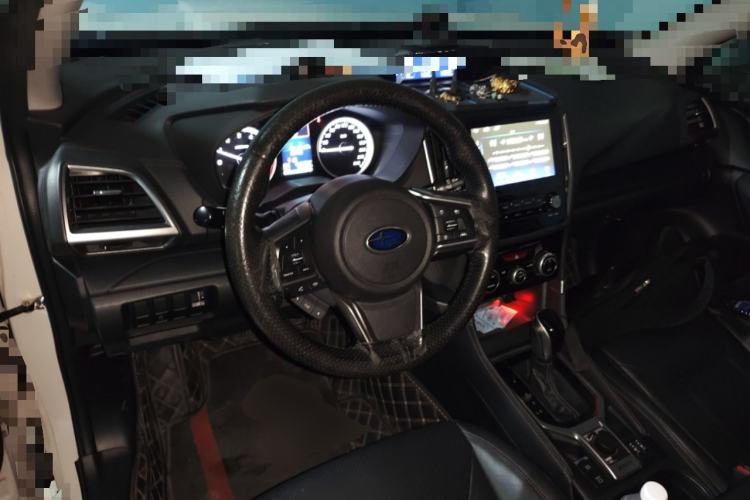 Used Subaru Forester 2020 2.0i Luxury Edition EyeSight Center Console