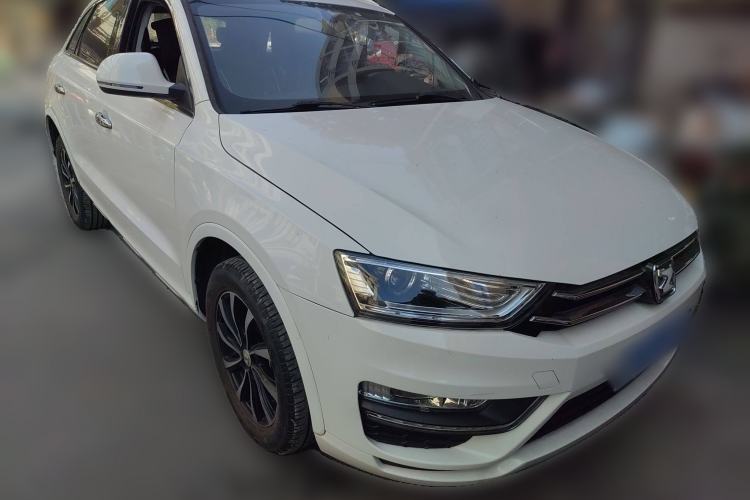 Used Zotye SR7 2016 1.5T Manual Cube Heart Edition China IV Standard
