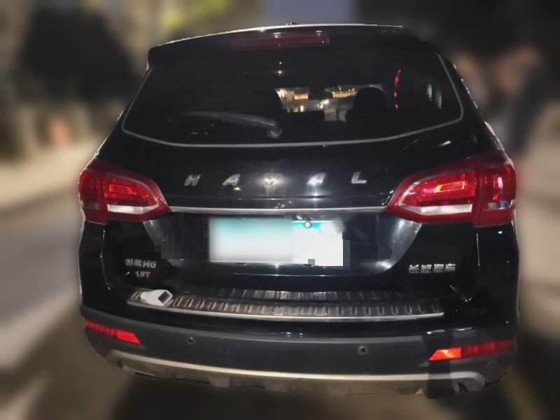 Used Haval H6 2015 Sport Edition 1.5T Automatic Two-Wheel Drive Luxury Model – Luxury — 3