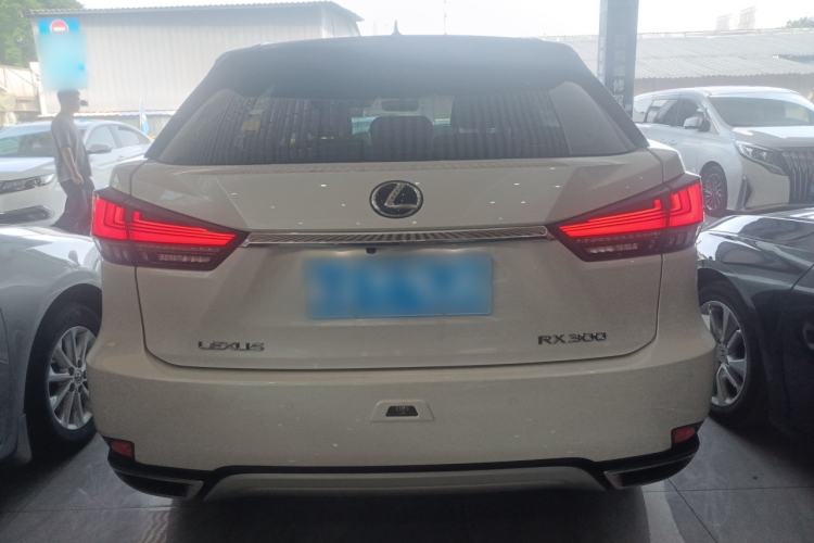 Used Lexus RX 2020 300 Two-Wheel Drive Elite Edition China VI Standard
