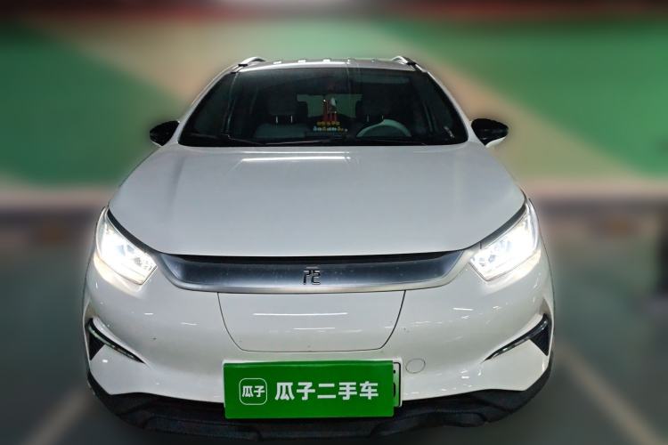 Used BYD Yuan Pro 2023 320KM Luxury Version
