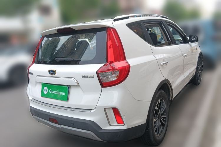 Used Geely Auto Vision X6 2016 1.3T CVT Flagship Model Rear Right 45 Deg