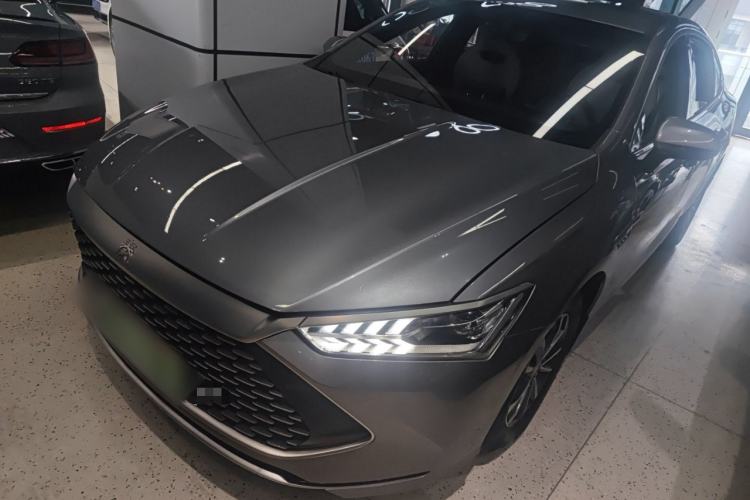 Used BYD Qin PLUS 2024 HONOR Edition DM-i 55KM Leading Model