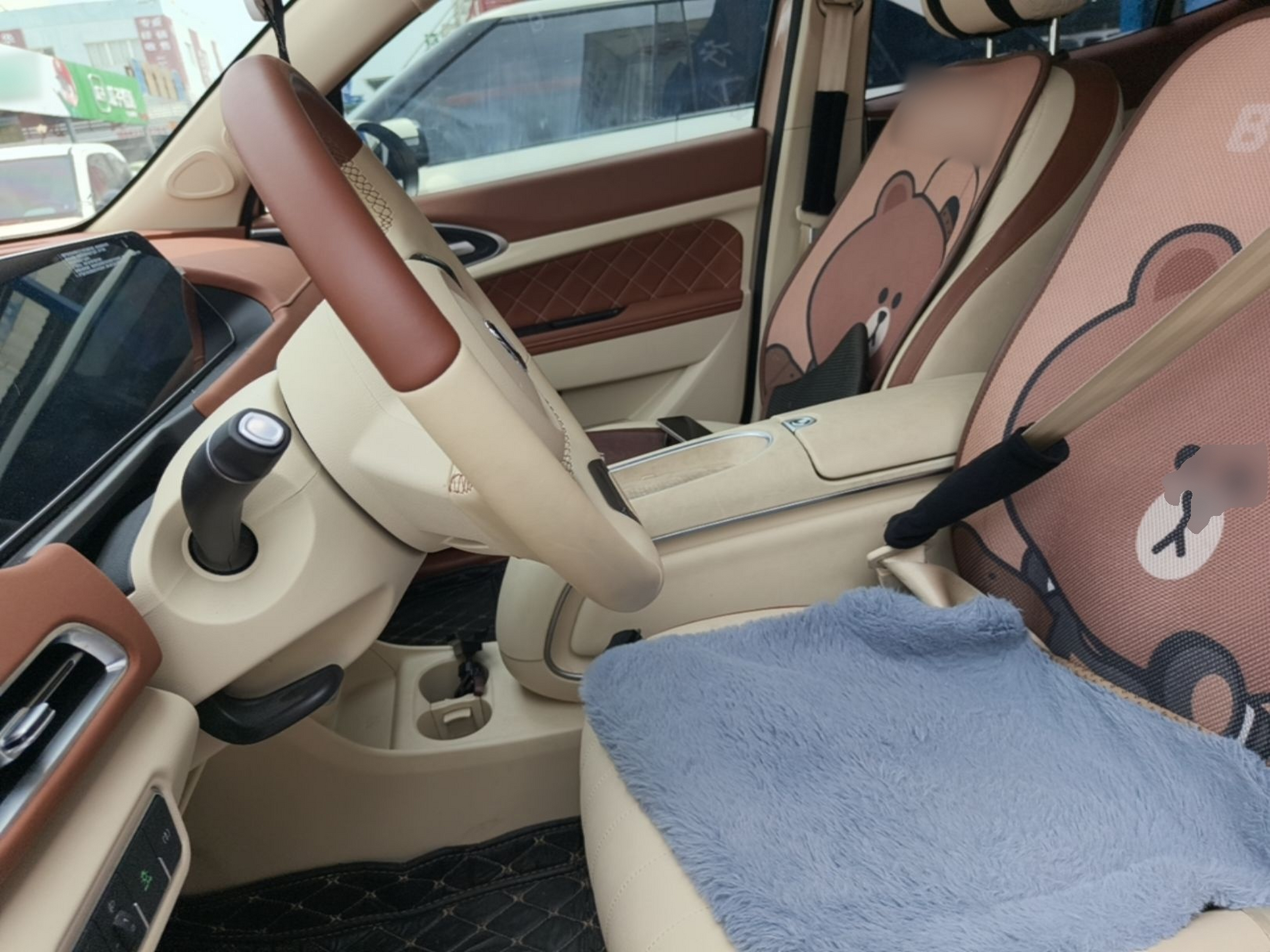 Interior delantero