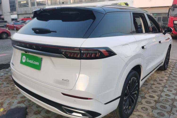 Used Chery Tiggo 9 2023 Facelift 2.0T Automatic All-Wheel Drive Ultimate Edition 5 Seats