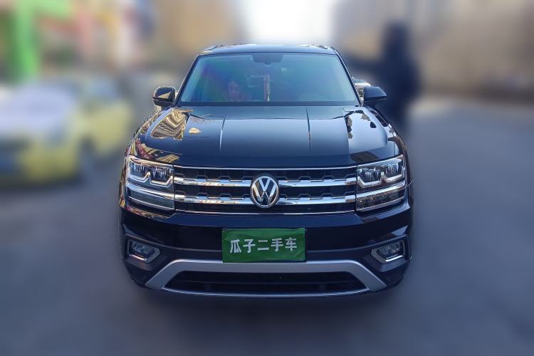 Used Volkswagen Teramont 2019 380TSI Four-Wheel Drive Luxury Version China V Standard
