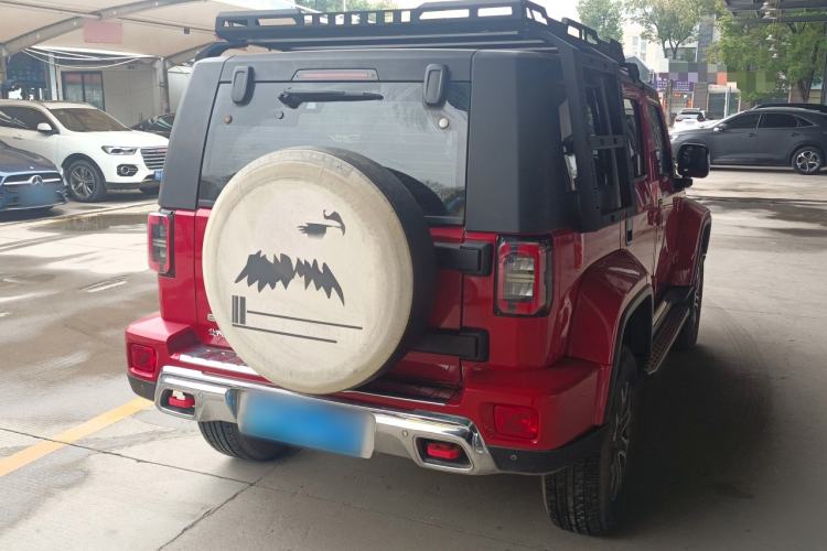 Used BAIC Off-Road BJ40 2020 2.0T Automatic Four-Wheel Drive Urban Hunter Edition Prestige Version