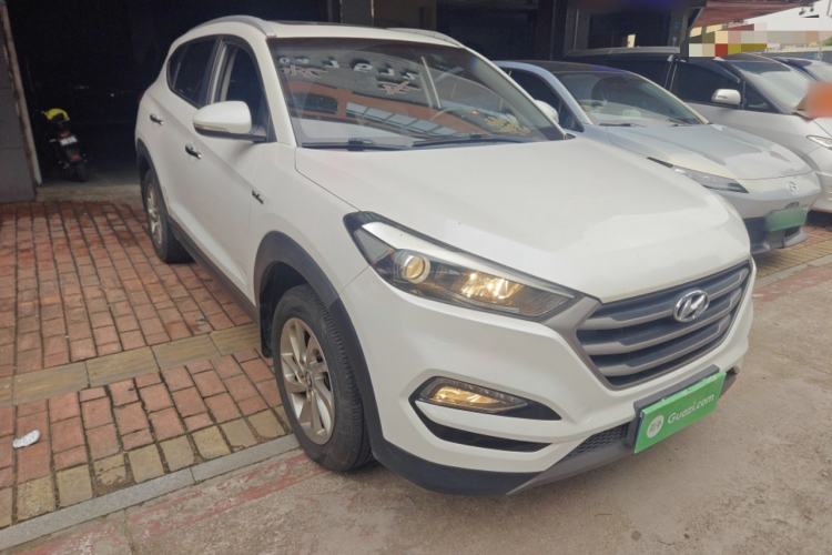 Used Hyundai Tucson 2015 1.6T Dual-Clutch Two-Wheel-Drive Smart Model
