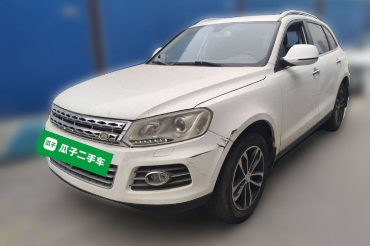 Used Zotye T600 2015 2.0T Manual Luxury Version