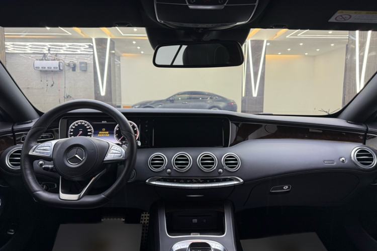 Used Mercedes-Benz S-Class 2017 S 500 4MATIC Coupe