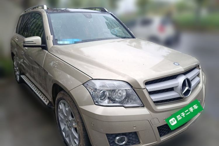 Used Mercedes-Benz GLK-Class 2012 GLK 300 4MATIC Fashion Model Front Right 45 Deg