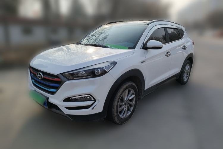 Used Hyundai Tucson 2015 1.6T Dual-Clutch Two-Wheel-Drive Smart Model