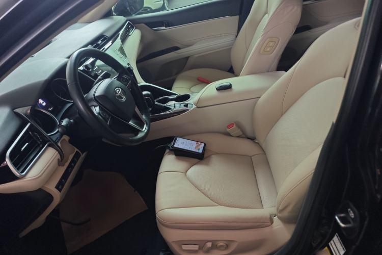 Used Toyota Camry 2018 2.5G Luxury Edition Left Front Seat