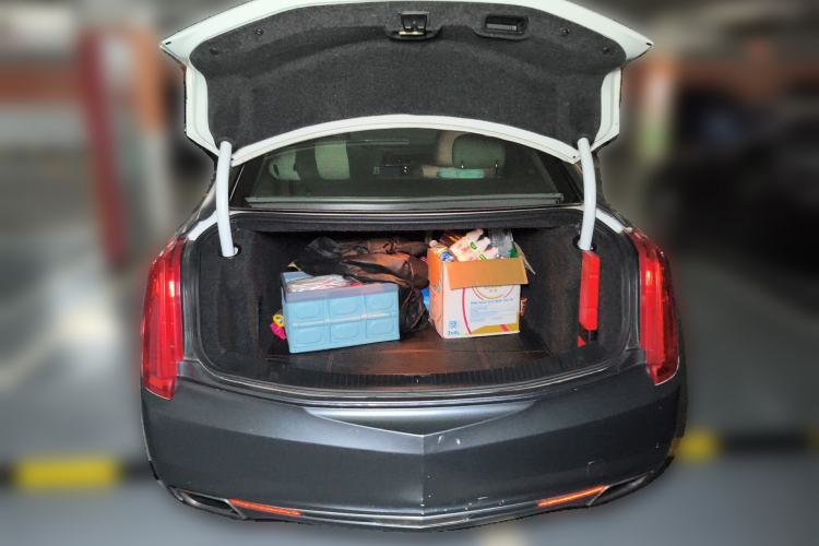 Used Cadillac XTS 2017 28T Tech Edition Trunk