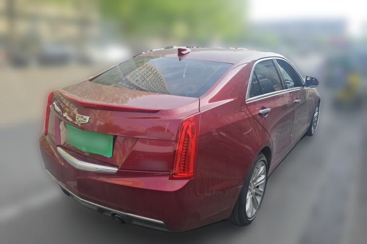 Used Cadillac ATS-L 2017 28T Tech Edition Rear Right 45 Deg