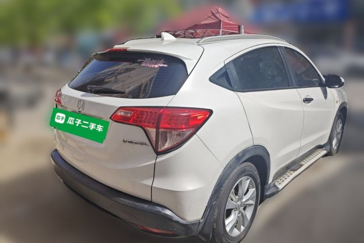 Used Honda Vezel 2017 1.5L CVT 2WD Comfort Model Rear Right 45 Deg