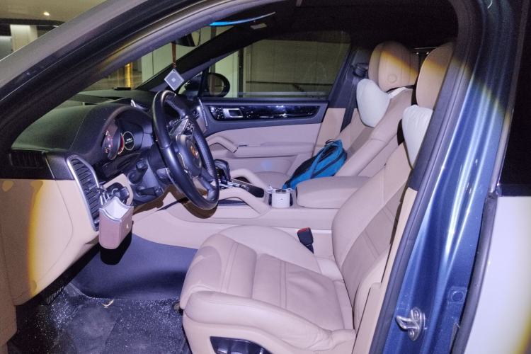 Used Porsche Cayenne 2018 Cayenne 3.0T Left Front Seat