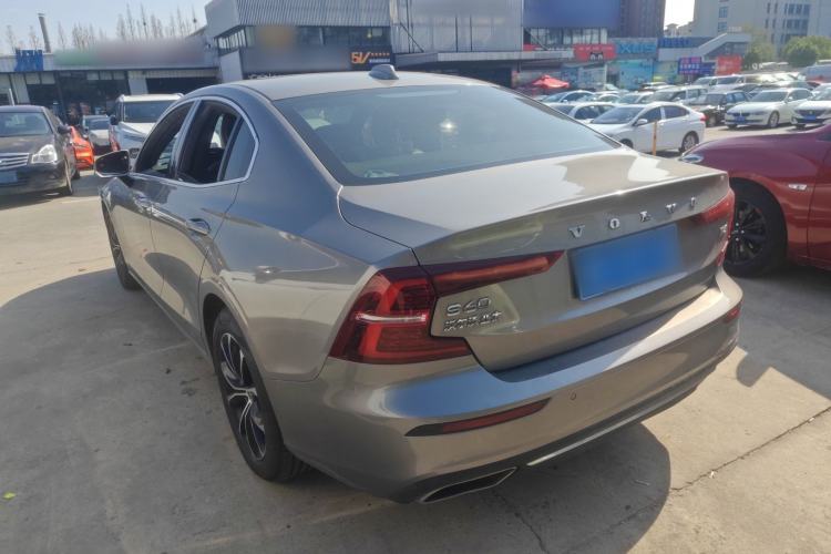 Used Volvo S60 2020 T4 Zhiyi Luxury Edition Rear Left 45 Deg