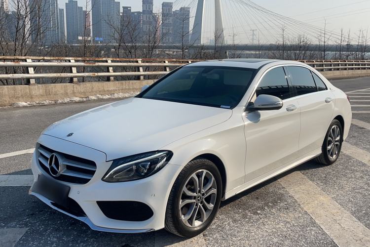 Used Mercedes-Benz C-Class 2018 C 180 L Fashion Edition Sport Version