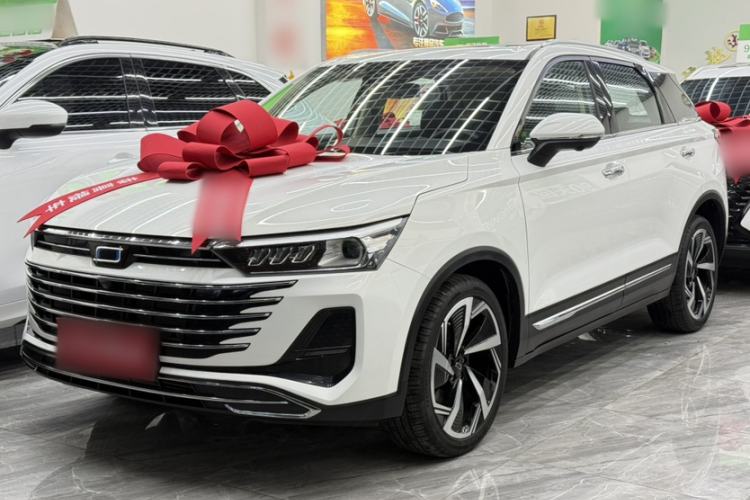 Used Bestune T77 2023 1.5T Automatic Premium Edition