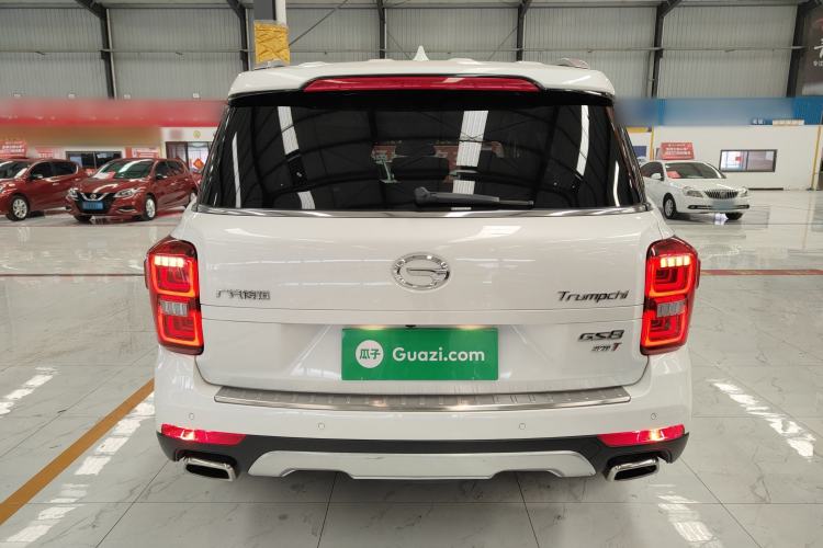 Used GAC Trumpchi GS8 2017 320T Two-Wheel Drive Luxury Smart Connectivity Version (7 Seats)
