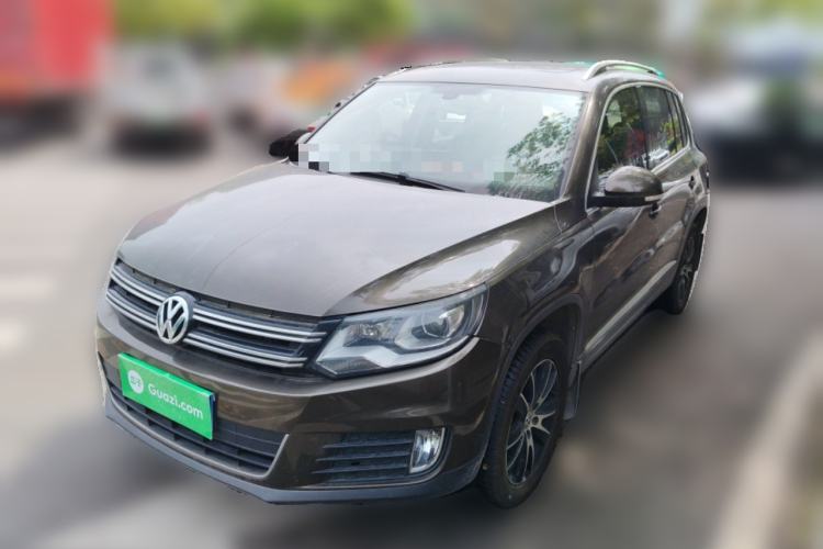 Used Volkswagen Tiguan 2016 300TSI Automatic Two-Wheel Drive Luxury Edition