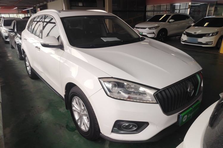 Used BORGWARD BX7 2016 28T 2WD Elite Edition 5-seater
