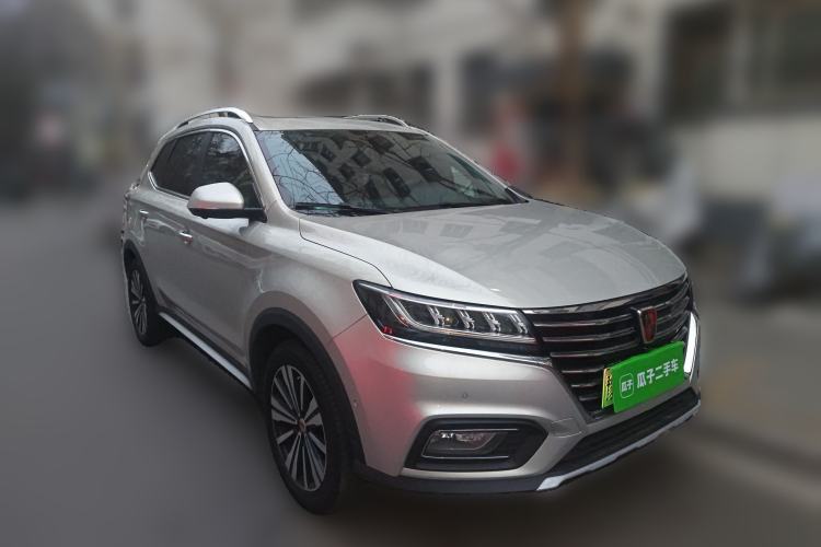 Used Roewe RX5 New Energy 2017 ERX5 EV400 Electric Internet Supreme Edition Front Right 45 Deg