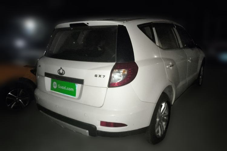 Used Geely Auto GX7 2015 Classic Edition 1.8L Manual - Exclusive for Online Retailers - China V Standard
