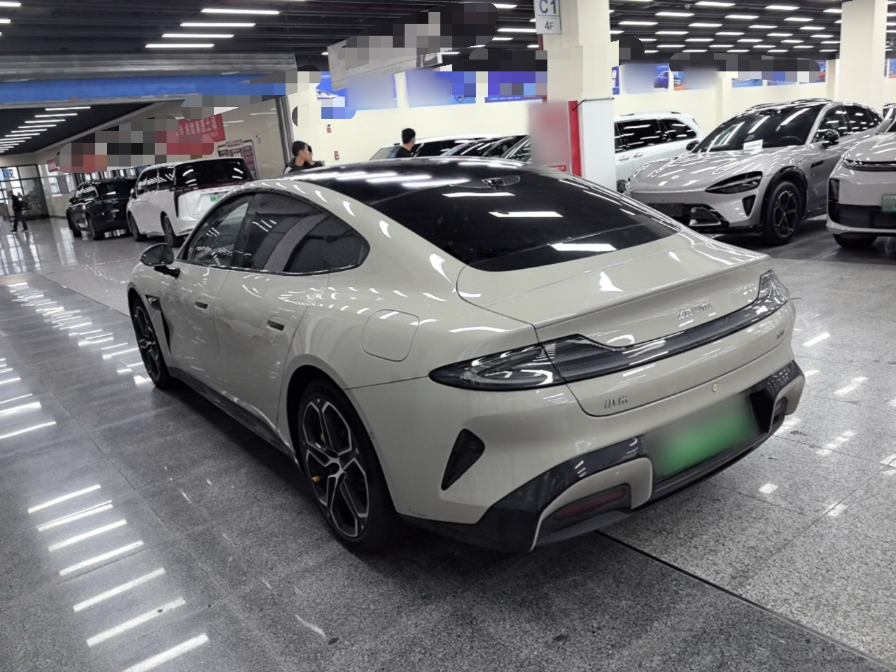 Xiaomi Auto SU7 2024 Rear-Drive Ultra-Long Range Advanced Pro-Level Intelligent Driving Version — снимка 4