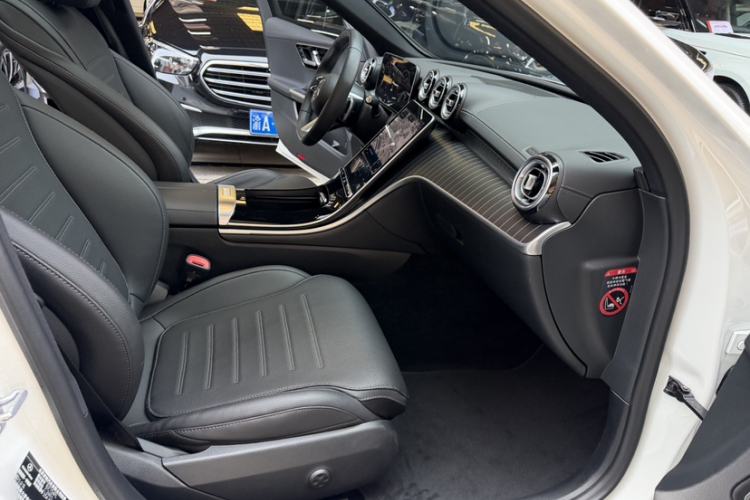 Used Mercedes-Benz C-Class 2024 Restyled C 260 L Sport Edition Interior 11