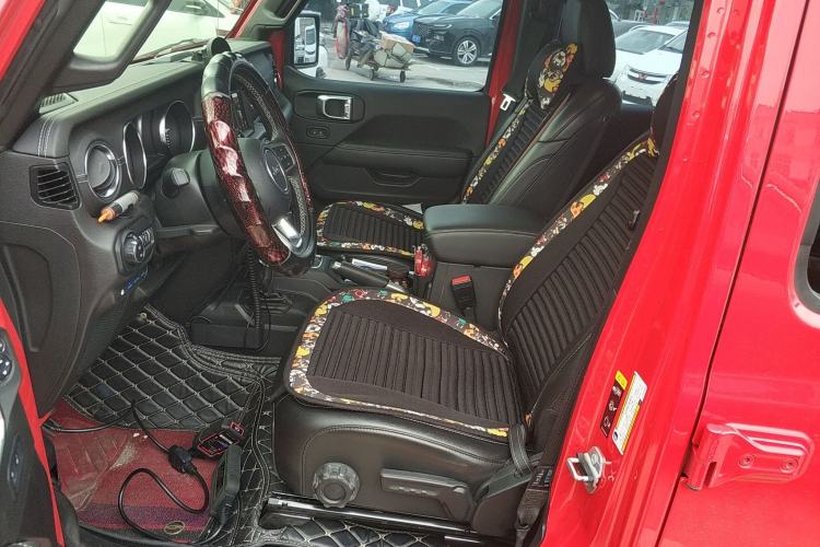 Used Jeep Wrangler New Energy 2021 Four-Door 2.0T 4xe Sahara