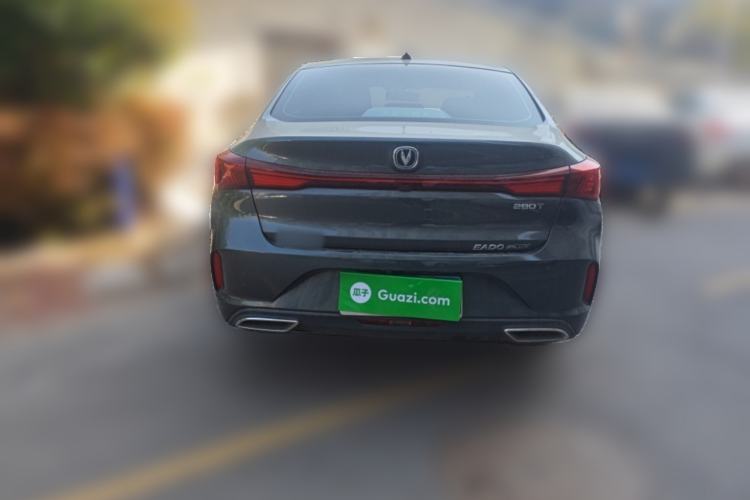 Used CHANGAN Eado 2021 PLUS Blue Whale NE 1.4T GDI DCT Flagship Model
