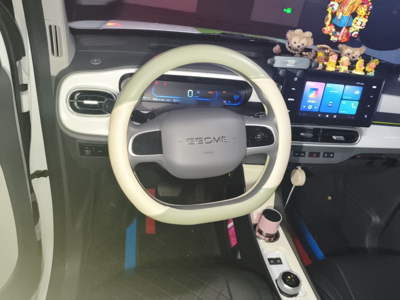 Geely Galaxy Panda 2025 210 km – Yuanqi Bear — снимка 7