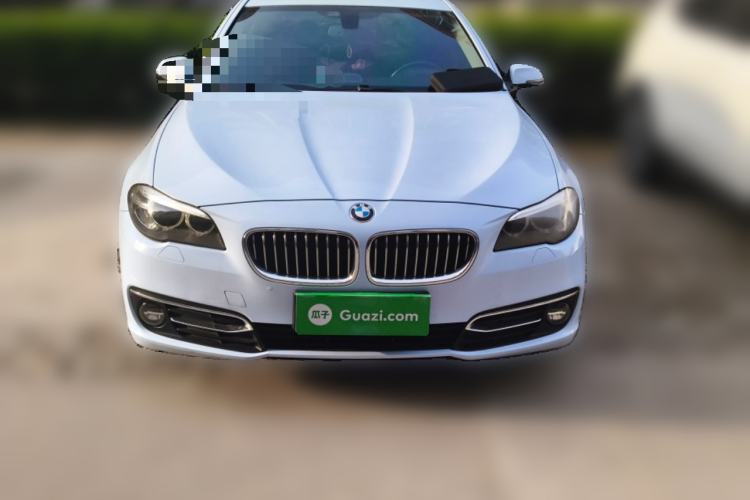 Used BMW 5 Series 2014 525Li Luxury Design Package Front