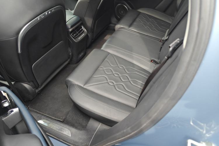 Used VOYAH FREE 2021 Four-Wheel Drive Standard Range-Extended Exclusive Luxury Package Left Rear Seat