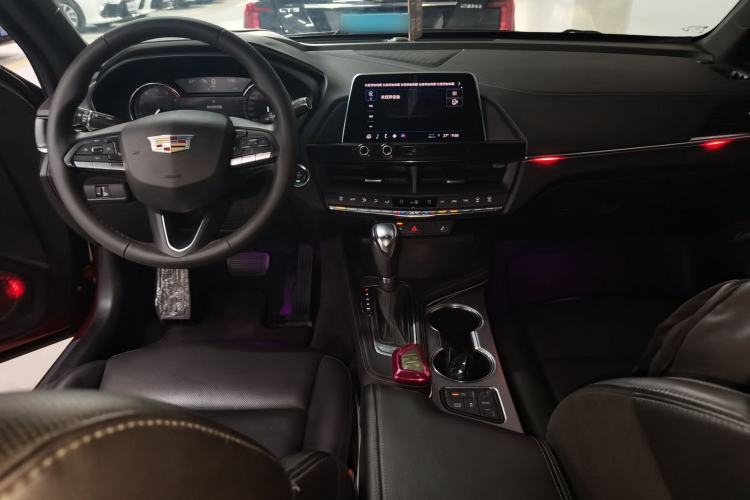 Used Cadillac CT4 2021 28T Luxury Model
