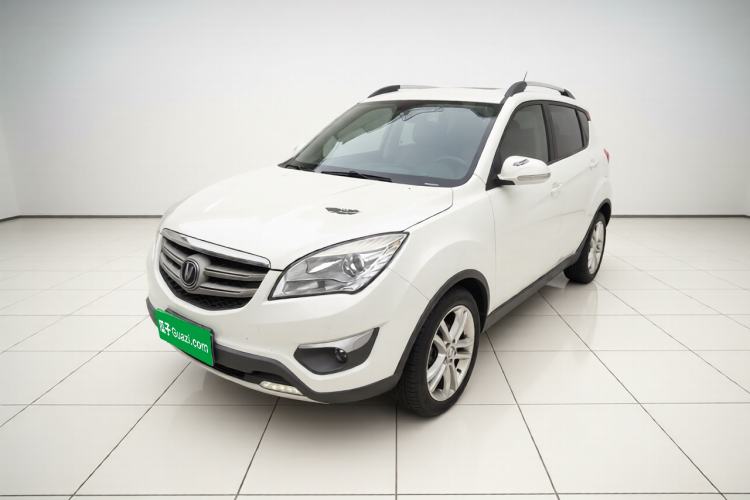 Used CHANGAN CS35 2016 1.6L Manual Luxury Model China V Standard