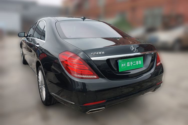 Used Mercedes-Benz S-Class 2014 S 500 L
