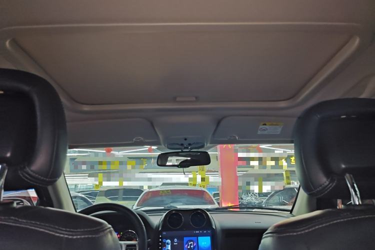 Used Jeep Compass 2014 2.0L two-wheel drive luxury version