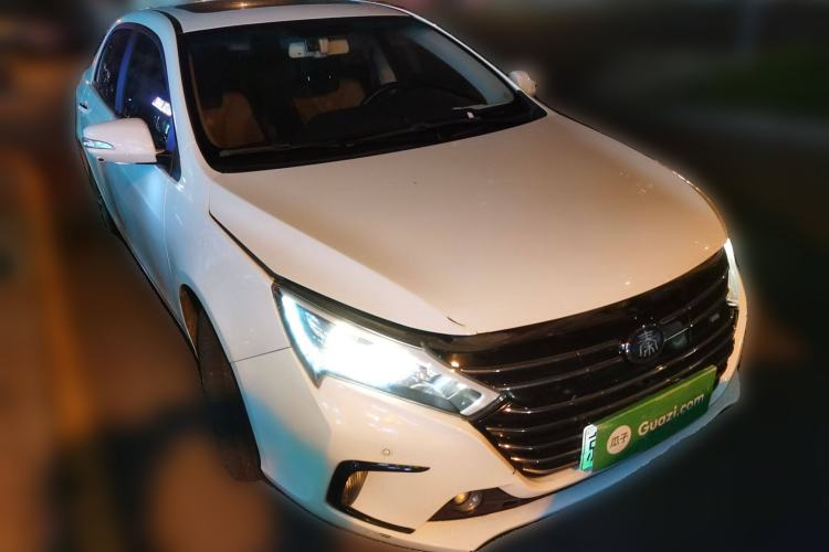 Used BYD Qin New Energy 2018 Qin EV450 Smart Connect Prestige Model