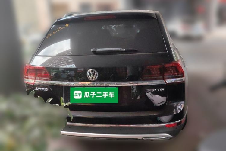 Used Volkswagen Teramont 2017 380TSI Four-Wheel Drive Luxury Edition Rear