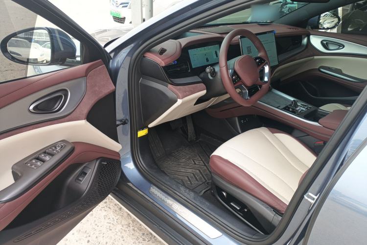 Used BYD Seal 07 DM-i 2025 DM-i 1.5L 125km Prestige Model Driver Seat