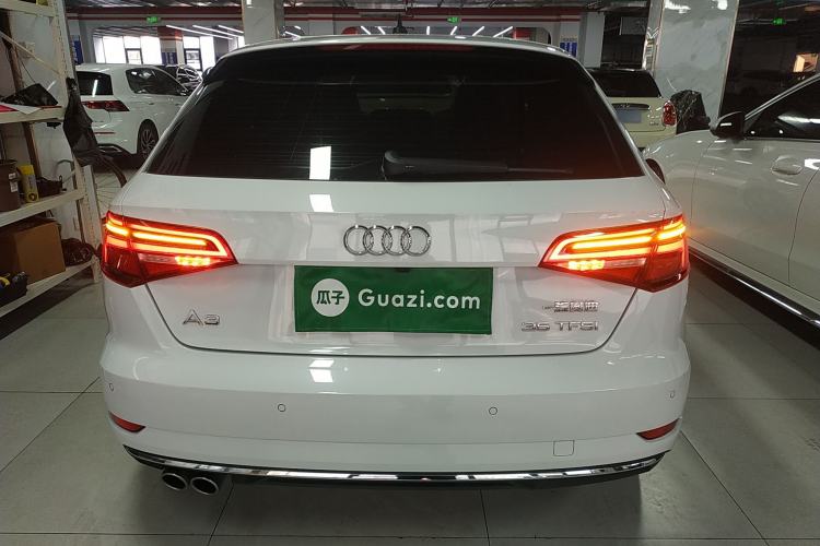 Used Audi A3 2020 Restyled Sportback 35 TFSI Entry-Level China VI Emission Standard