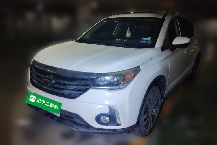 Used GAC Trumpchi GS4 2017 235T Automatic Two-Wheel Drive Luxury Smart Connectivity Version