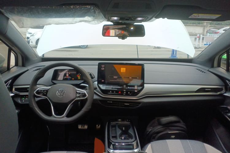 Used Volkswagen ID.4 CROZZ 2021 Long-Range PURE+ Two-Wheel Drive Version