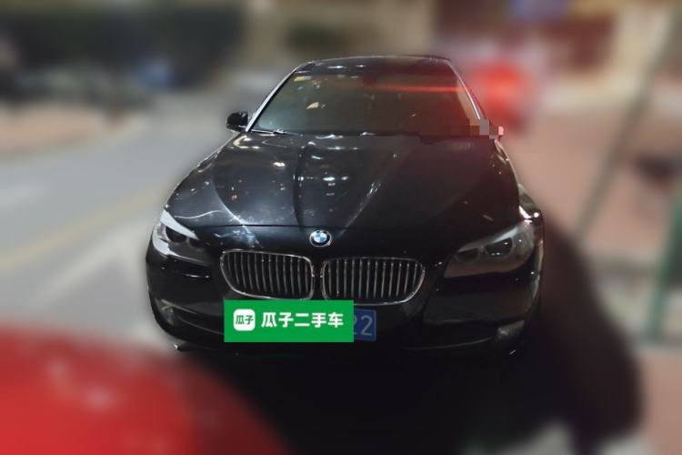 Used BMW 5 Series 2013 535Li Luxury Model Front