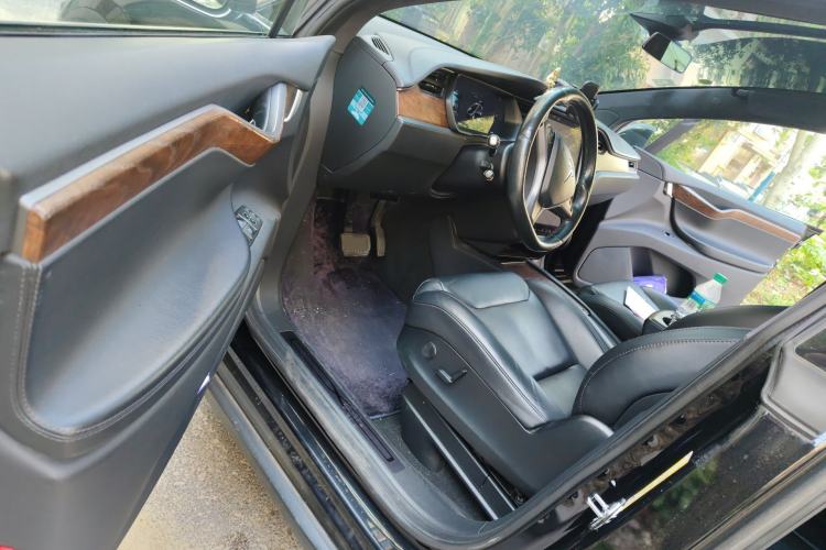 Used Tesla Model X 2016 X 75D Driver Seat