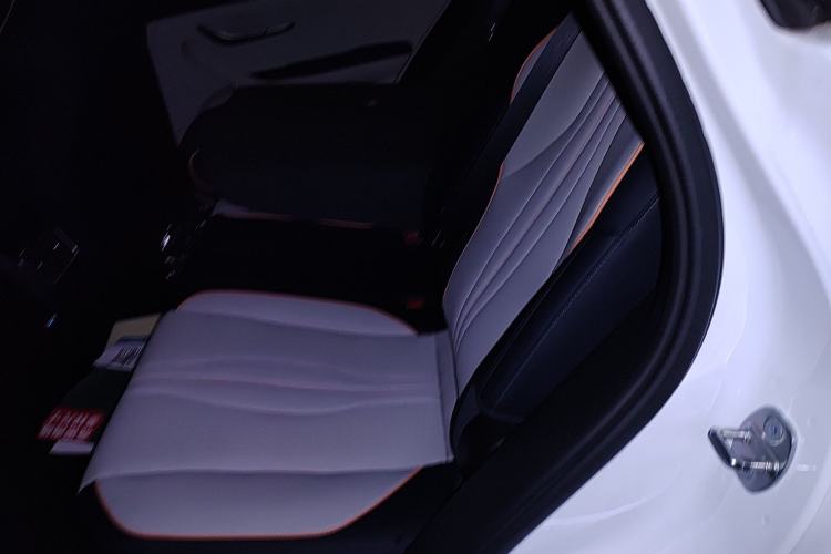 Used BYD Song PLUS New Energy 2021 DM-i 51KM Prestige Model Left Rear Seat